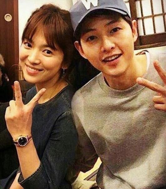 Dispatch sẽ tung bằng chứng hẹn hò của Song Joong Ki và Song Hye Kyo?