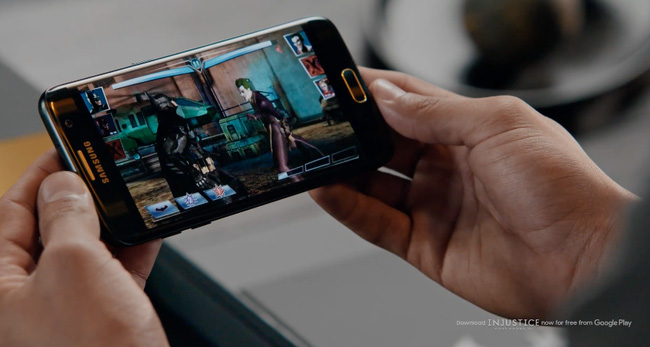 Samsung ra mắt Galaxy S7 edge dành riêng cho fan của Người dơi - Ảnh 11.
