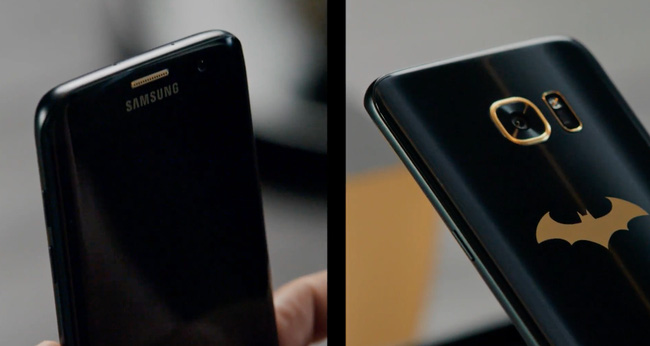 Samsung ra mắt Galaxy S7 edge dành riêng cho fan của Người dơi - Ảnh 5.