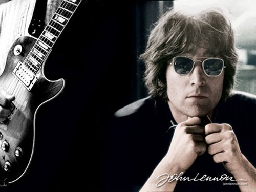Huyền thoại John Lennon từ trần vì kẻ hâm mộ điên cuồng. Ảnh: DM.