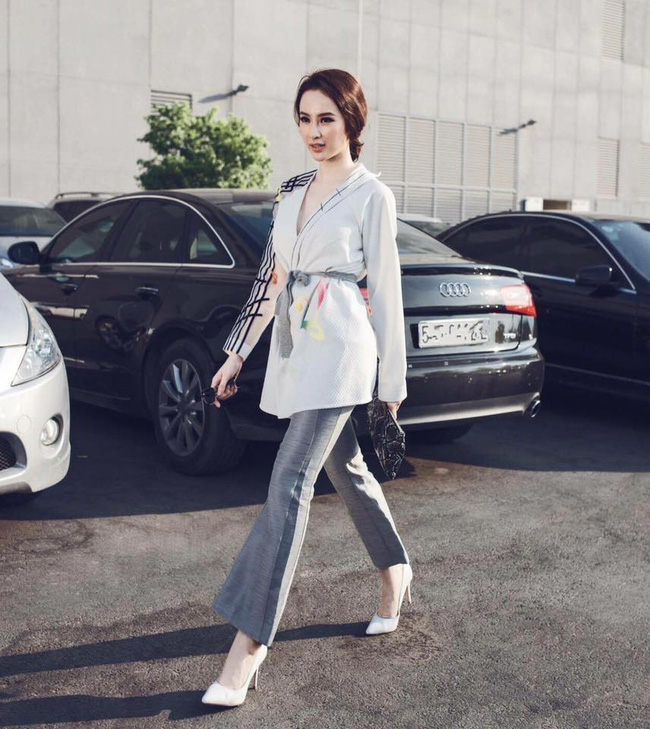 Song Trinh tranh nhau ngôi vị street style đẹp nhất tuần qua - Ảnh 1.