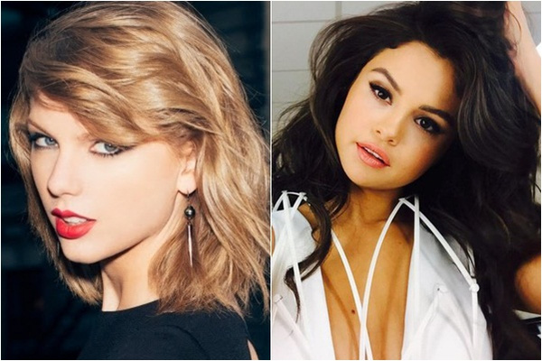 taylor swift - selena gomez