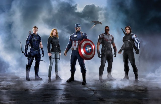 Team Captain America vẫn kề vai sát cánh
