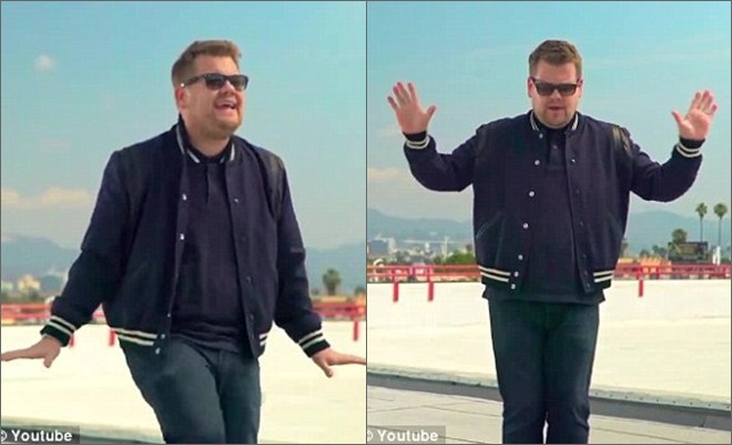 James Corden.