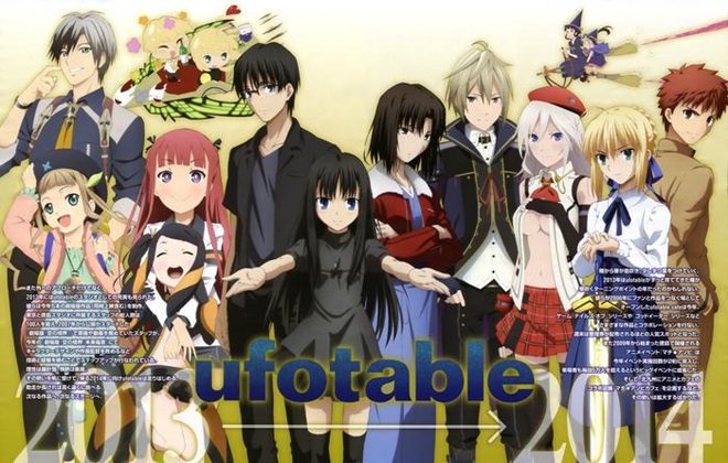 ufotable-anime-list