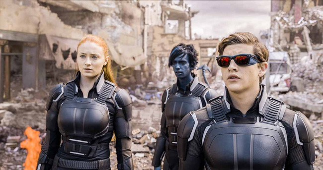 X-Men: Apocalypse dẫn đầu bảng xếp hạng với gần 70 triệu USD doanh thu - Ảnh 2.