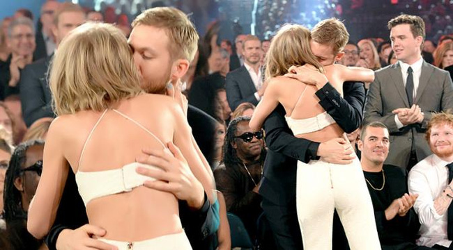 15 tháng đầy kỷ niệm đẹp của chuyện tình Taylor Swift và Calvin Harris - Ảnh 5.