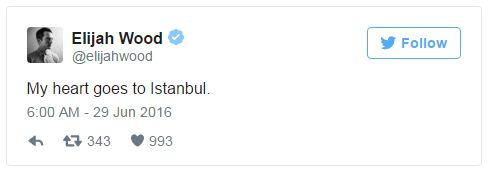 Hàng loạt sao thế giới kinh hoàng vì vụ khủng bố dã man ở Thổ Nhĩ Kỳ - Ảnh 2.
