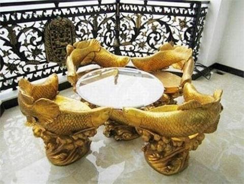 Hoa hậu Giáng My khoe ảnh bên trong biệt thự dát vàng của mẹ chồng Hà Tăng - Ảnh 10.