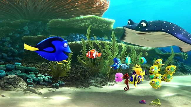 Finding Dory – Cứ bơi đi, theo cách của Dory! - Ảnh 2.