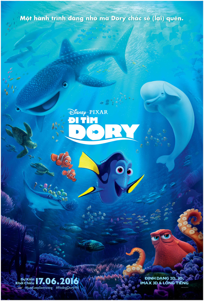 Finding Dory – Cứ bơi đi, theo cách của Dory! - Ảnh 5.