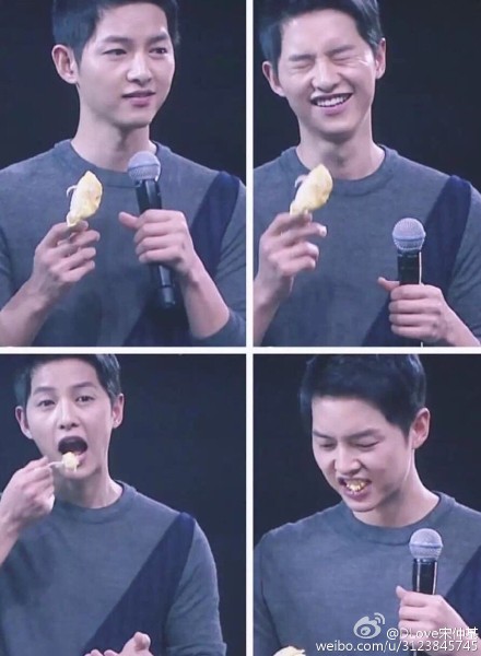 Song Joong Ki bị thử thách ăn sầu riêng: Suýt nôn nhưng quyết không bỏ cuộc! - Ảnh 7.