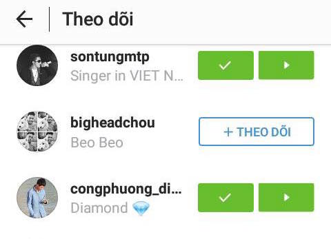 Công Phượng bất ngờ bỏ theo dõi Hòa Minzy trên Instagram - Ảnh 3.