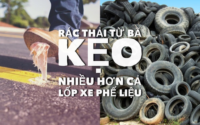 Cái giá phải trả cho mỗi bã kẹo cao su vứt xuống đường khiến ai cũng phải giật mình - Ảnh 3.