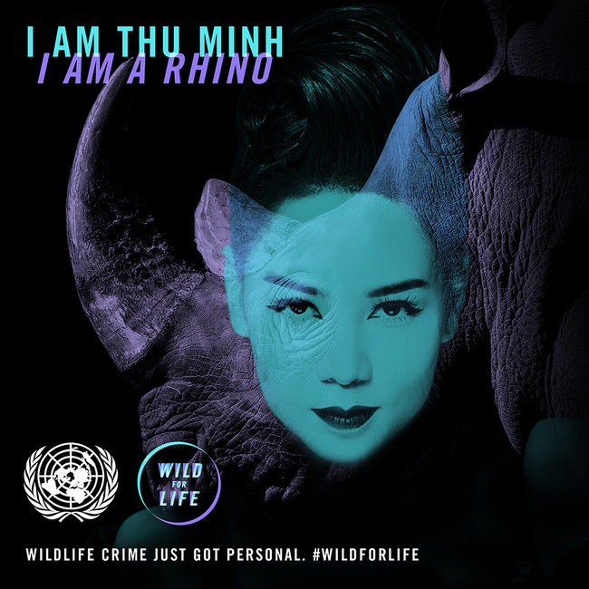 Thu Minh cùng Lý Băng Băng được Liên Hiệp Quốc chọn là đại sứ bảo vệ động vật hoang dã toàn cầu - Ảnh 2.