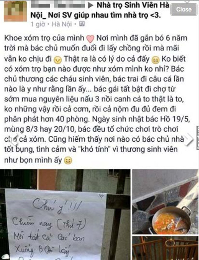 Gặp bà chủ khu trọ được mệnh danh “vui tính, tốt bụng nhất Vịnh Bắc Bộ” - Ảnh 1.