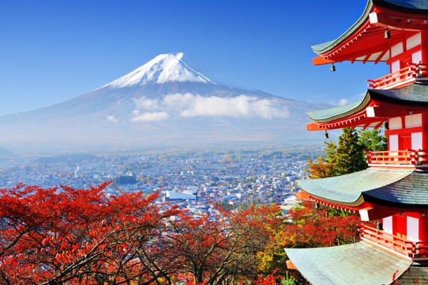 Những điều tuyệt vời khiến ai cũng ao ước được một lần ghé thăm Nhật Bản - Ảnh 1.