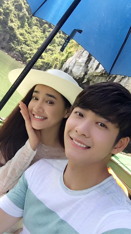 Nhã Phương đăng ảnh selfie vui vẻ cùng Kang Tae Oh - Ảnh 1.