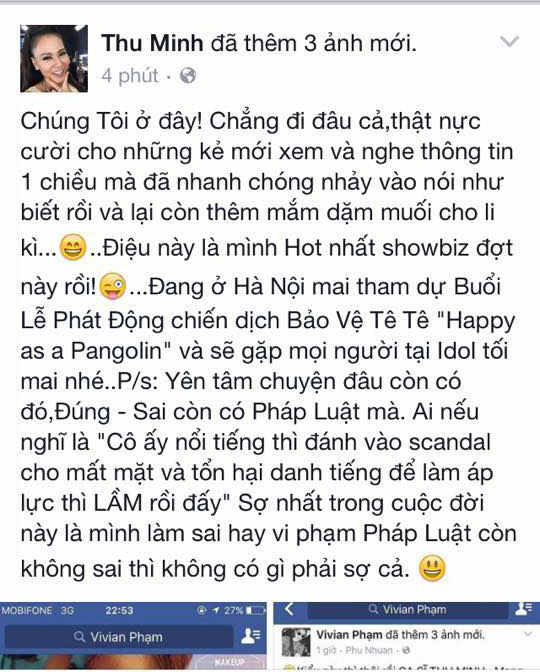 Thu Minh phản pháo tin đồn cùng chồng lừa đảo, bị doanh nghiệp siết nợ tận nhà - Ảnh 4.