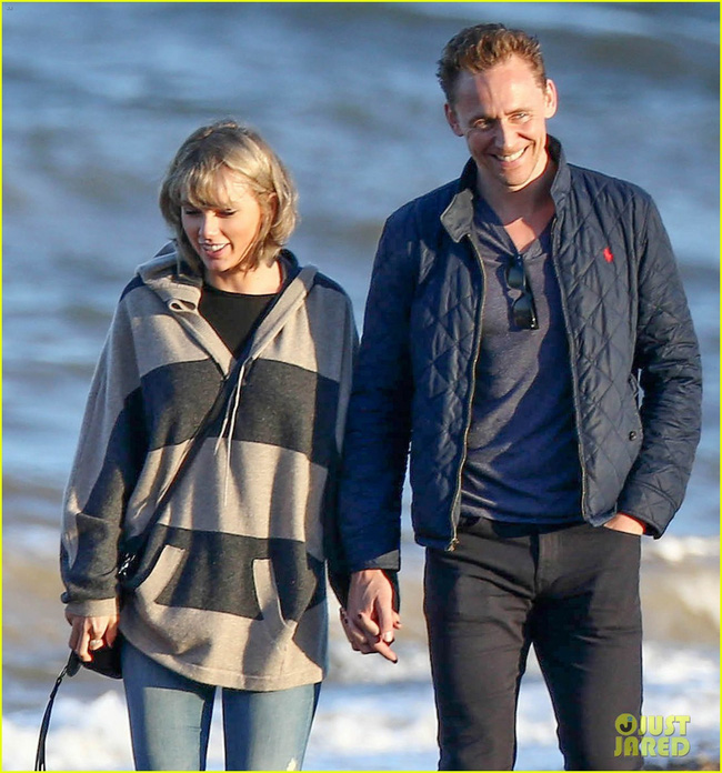 Hạnh phúc cực độ, Taylor Swift đã bắt đầu sáng tác về Tom Hiddleston - Ảnh 1.