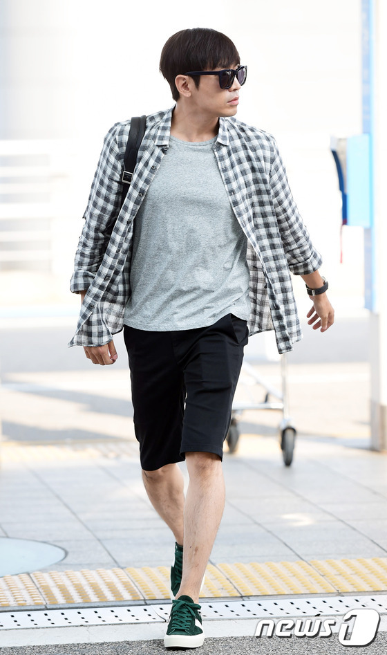 Mỹ nam Eric (Shinhwa) cùng dàn mỹ nhân Lại là Oh Hae Young rạng rỡ đi du lịch nghỉ dưỡng - Ảnh 1.
