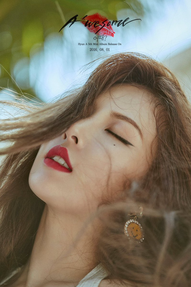 Netizen nghĩ HyunA vừa trong sáng, vừa sexy điên cuồng trong loạt ảnh mới - Ảnh 4.