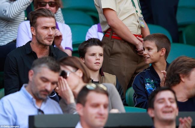 41 tuổi và có 4 con, David Beckham vẫn là ông bố đẹp trai vạn người mê - Ảnh 5.