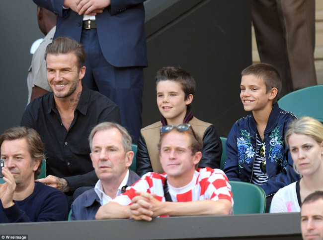41 tuổi và có 4 con, David Beckham vẫn là ông bố đẹp trai vạn người mê - Ảnh 15.