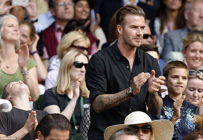 41 tuổi và có 4 con, David Beckham vẫn là ông bố đẹp trai vạn người mê - Ảnh 14.