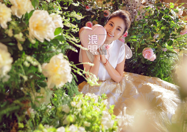 Lâm Tâm Như đẹp rạng rỡ giữa vườn hoa, sẽ tổ chức thêm 1 đám cưới thân mật ở Đài Bắc - Ảnh 7.