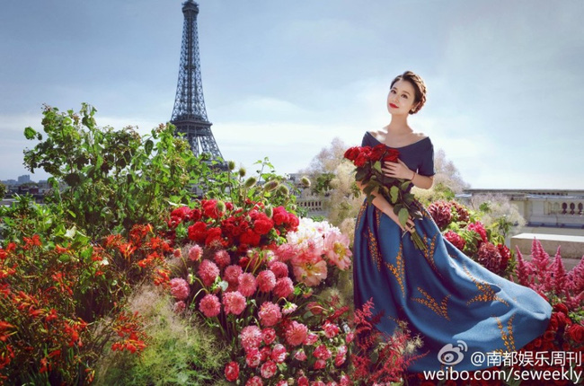 Lâm Tâm Như đẹp rạng rỡ giữa vườn hoa, sẽ tổ chức thêm 1 đám cưới thân mật ở Đài Bắc - Ảnh 3.