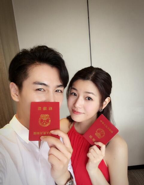 Vừa đăng ký kết hôn, Trần Nghiên Hy đã thông báo mang thai đầu lòng với Dương Quá Trần Hiểu - Ảnh 3.