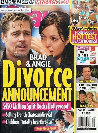 Liệu cuộc tình 12 năm của Angelina Jolie và Brad Pitt sắp kết thúc bằng vụ ly dị 450 triệu USD? - Ảnh 5.