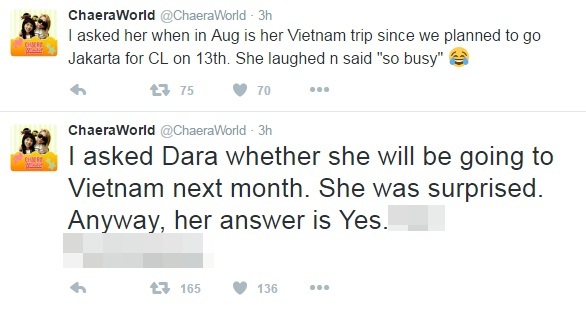 Rộ tin Dara (2NE1) sẽ tới Việt Nam vào tháng 8 tới - Ảnh 2.