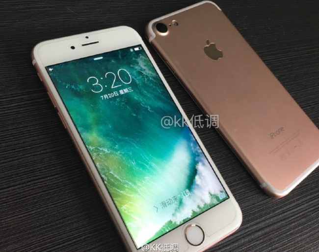 iPhone 7 có thể hoạt động lần đầu tiên xuất hiện - Ảnh 2.