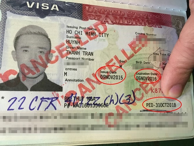 Không có sai sót trong visa của Trấn Thành - Ảnh 2.