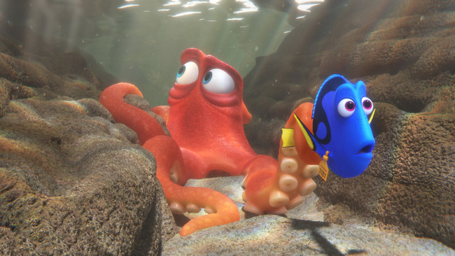 Finding Dory lập hattrick trên bảng xếp hạng doanh thu Bắc mỹ - Ảnh 2.