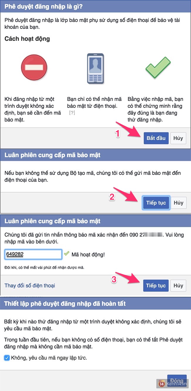 Làm theo 4 điều này, chẳng ai có thể hack được tài khoản Facebook của bạn nữa - Ảnh 5.