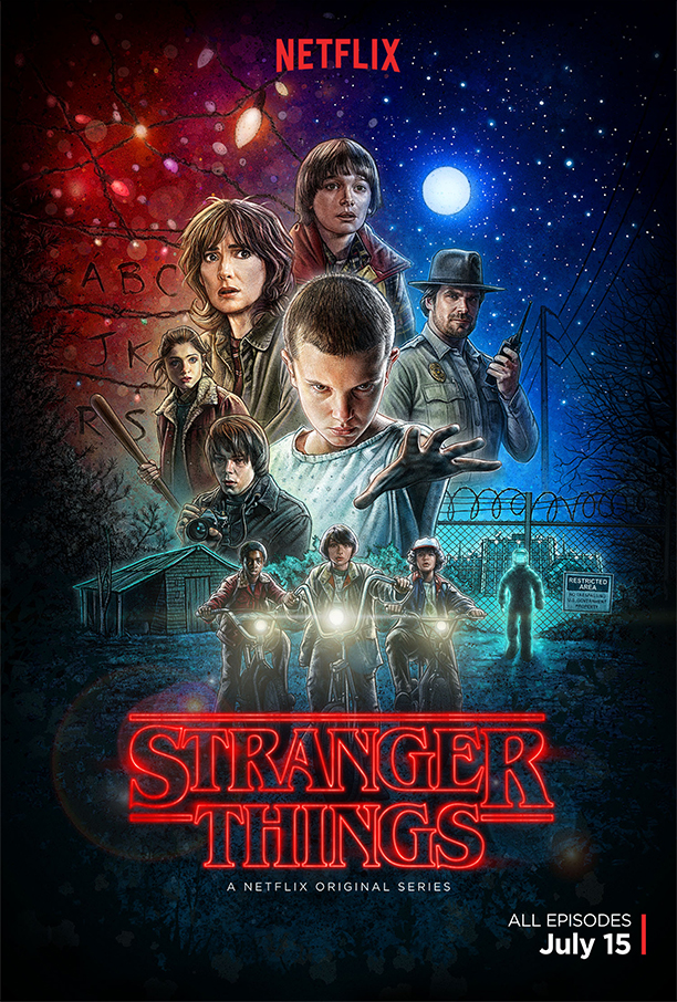 Stranger Things - Series truyền hình bạn không thể bỏ qua trong mùa hè này - Ảnh 1.