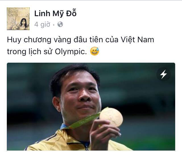 Sao Việt vỡ òa cảm xúc trước chiến thắng của anh Hoàng Xuân Vinh tại Olympic - Ảnh 8.