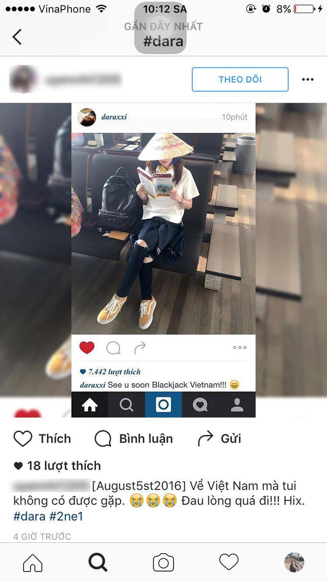 Dara (2NE1) khoe ảnh đội nón lá và đọc sách tìm hiểu về Việt Nam, chuẩn bị đổ bộ sân bay Tân Sơn Nhất - Ảnh 4.
