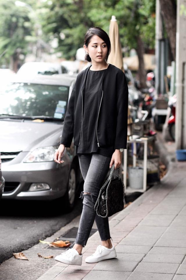 Street style giao mùa phóng khoáng của giới trẻ Bắc - Nam