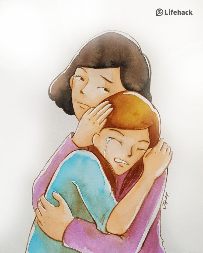 Bộ tranh: 15 điều giúp chúng ta thấu hiểu và yêu thương mẹ của mình nhiều hơn - Ảnh 14.