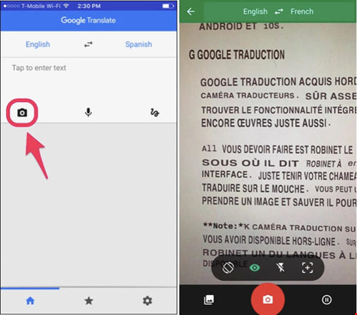 Dịch văn bản tức thời thông qua camera smartphone - 1