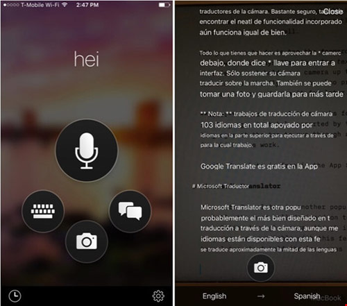 Dịch văn bản tức thời thông qua camera smartphone - 2