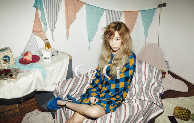 Taeyeon (SNSD) đẹp như nàng thơ trên bìa tạp chí, được khen hết lời mặc scandal Tiffany - Ảnh 7.