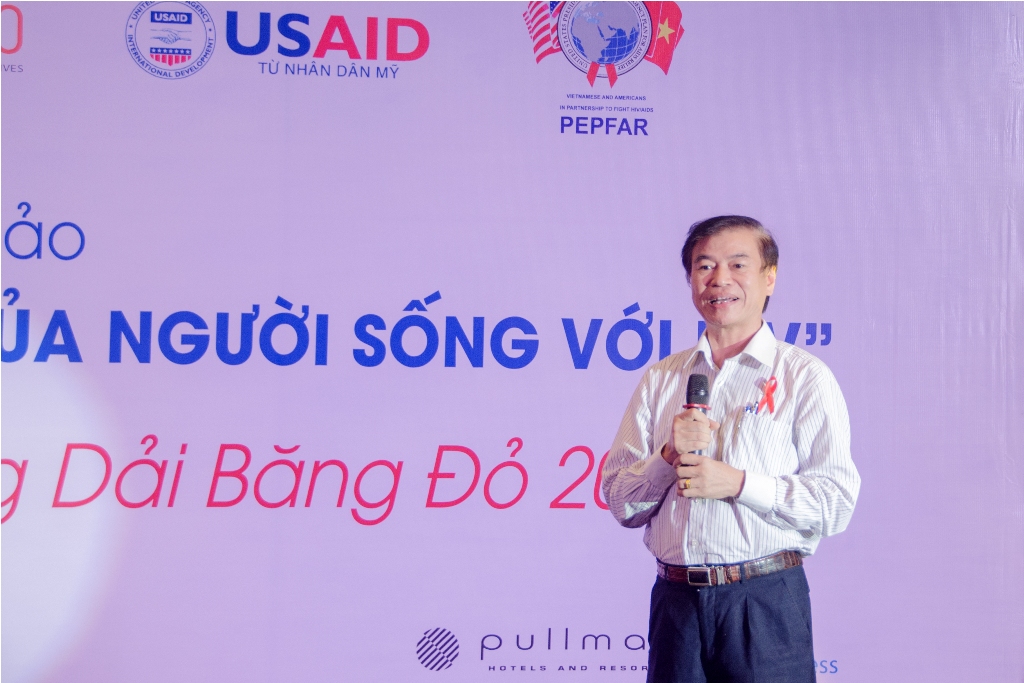 Ong Bui Duc Duong - Pho Cuc truong Cuc phong chong HIV AIDS VN
