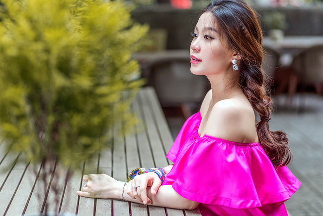 Không lùm xùm scandal, Á hậu Diễm Trang đang tận hưởng hạnh phúc khi mang thai ở tháng thứ 8 - Ảnh 7.