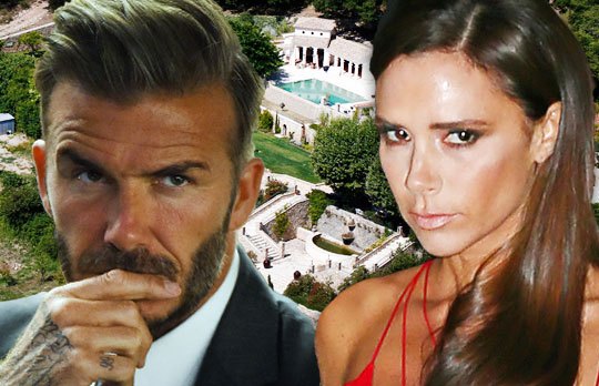 Vợ chồng Beckham bị nghi chuẩn bị ly hôn khi rao bán biệt thự - Ảnh 1.