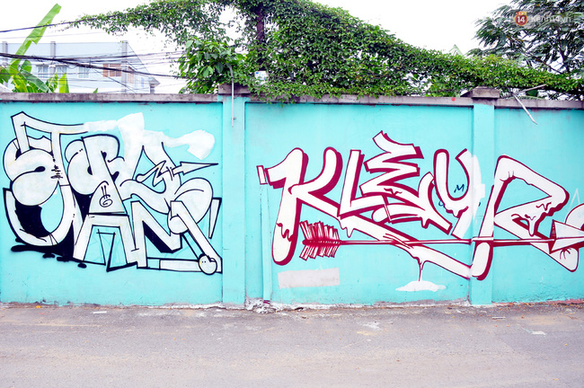 Con hẻm Graffiti vui mắt ở Sài Gòn - Ảnh 7.